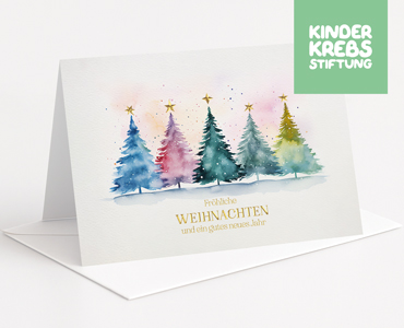 Deluxe Karten für den guten Zweck
