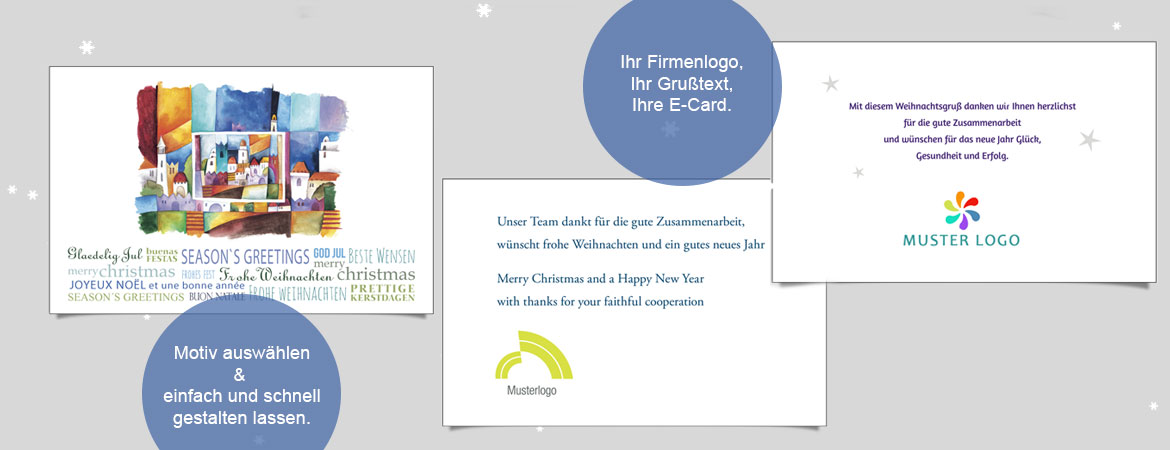 E-Card ganz einfach vom Kallos Verlag